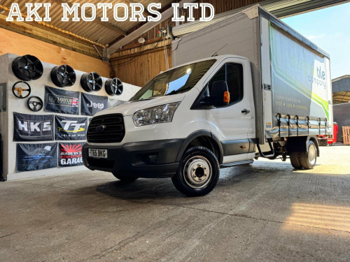Ford Transit  2.2 TDCi 350 RWD L4 H1 2dr (DRW)