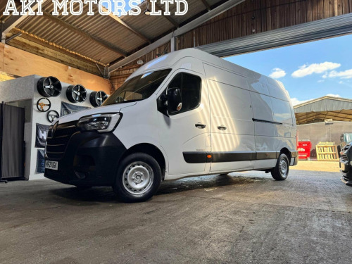 Renault Master  2.3 dCi 35 Business FWD LWB High Roof Euro 6 4dr