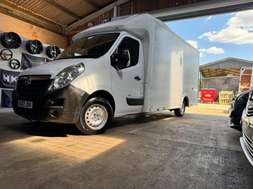 Vauxhall Movano  2.3 CDTi 3500 Platform Cab FWD L3 H1 Euro 6 2dr