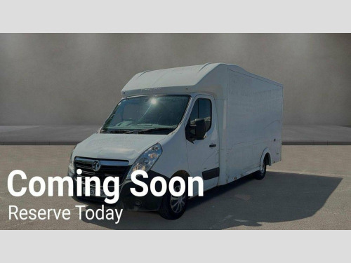 Vauxhall Movano  2.3 CDTi 3500 Platform Cab FWD L3 H1 Euro 6 2dr