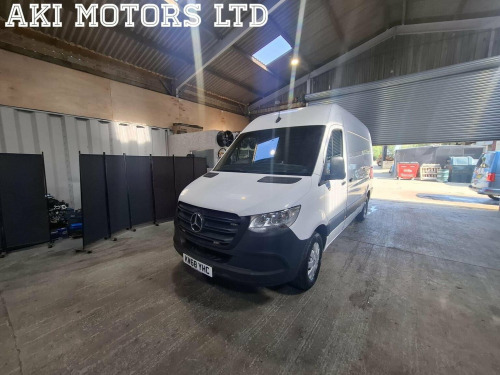 Mercedes-Benz Sprinter  2.1 314 CDI RWD L2 H2 Euro 6 5dr