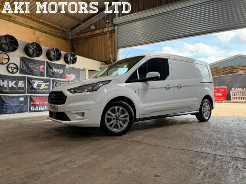 Ford Transit Connect  1.5 240 EcoBlue Limited L2 Euro 6 (s/s) 5dr
