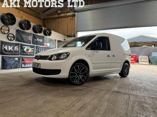 Volkswagen Caddy  1.6 TDI C20 Startline L1 H1 4dr