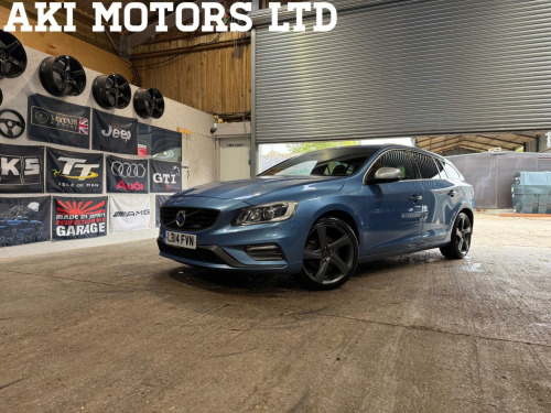 Volvo V60  2.0 D3 R-Design Lux Nav Geartronic Euro 5 (s/s) 5dr