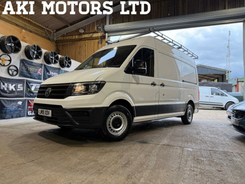Volkswagen Crafter 2.0 TDI CR35 BlueMotion Tech Startline FWD MWB High Roof Euro 6 (s/s) 5dr