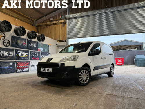 Peugeot Partner  1.6 HDi 850 S L1 4dr
