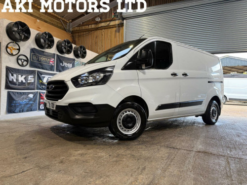 Ford Transit Custom  2.0 300 EcoBlue L1 H1 Euro 6 5dr