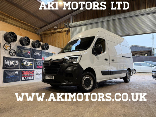 Renault Master  2.3 dCi 35 Business FWD MWB High Roof Euro 6 4dr