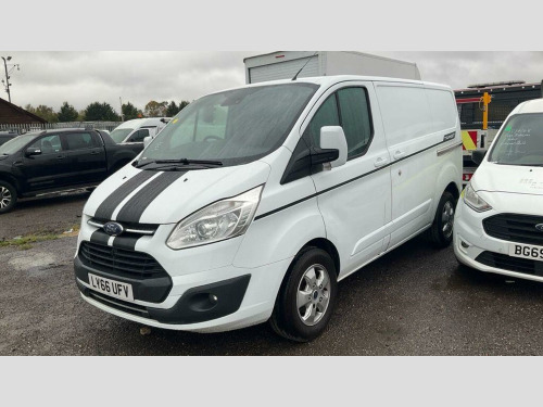 Ford Transit Custom  2.0 TDCi 270 Limited L1 H1 5dr
