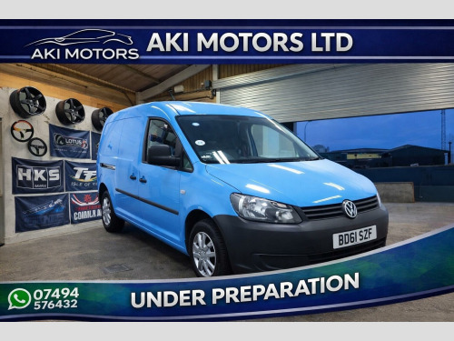 Volkswagen Caddy Maxi  1.6 TDi C20 Maxi FWD 5dr 