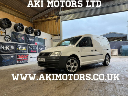 Volkswagen Caddy Maxi  1.9 TDi Maxi FWD 5dr