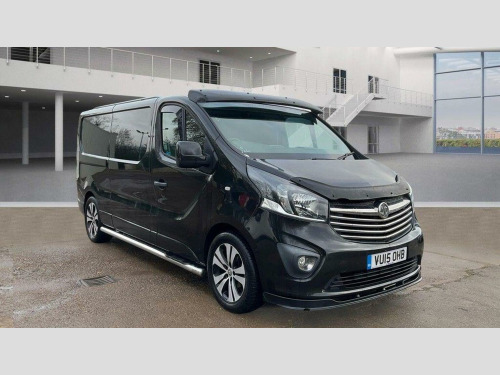 Vauxhall Vivaro  1.6 CDTi 2900 BiTurbo ecoFLEX Sportive L2 H1 Euro 5 (s/s) 5dr 