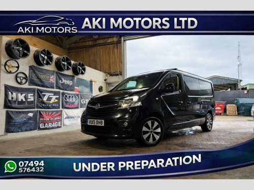 Vauxhall Vivaro  1.6 CDTi 2900 BiTurbo ecoFLEX Sportive L2 H1 Euro 5 (s/s) 5dr 