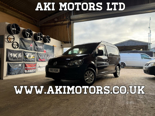 Volkswagen Caddy Maxi  2.0 TDi C20 Maxi FWD 5dr 