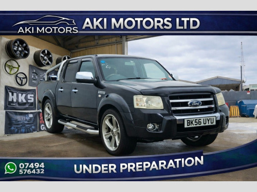 Ford Ranger  2.5 TDCi XLT Thunder 4x4 4dr 