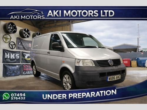 Volkswagen Transporter  1.9 TDI T30 L3 H3 4dr 