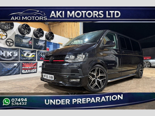 Volkswagen Transporter  2.0 BiTDI T32 BlueMotion Tech Highline Kombi 4Motion LWB Euro 6 (s/s) 5dr 