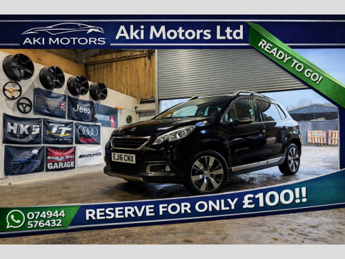 Peugeot 2008 Crossover  1.2 PureTech Allure Euro 6 (s/s) 5dr 