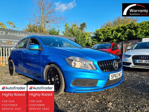 Mercedes-Benz A-Class A180 1.5 A180 CDI AMG Sport Euro 5 (s/s) 5dr
