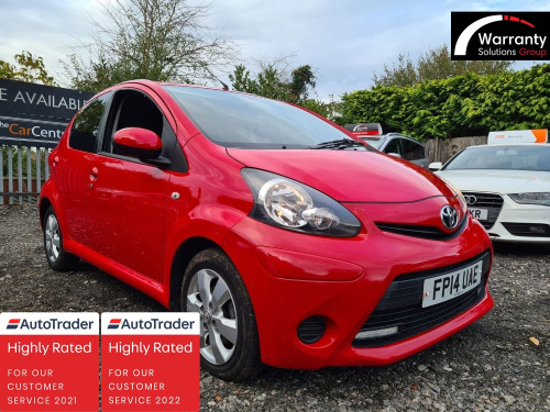 Toyota AYGO  VVT-I MOVE WITH STYLE