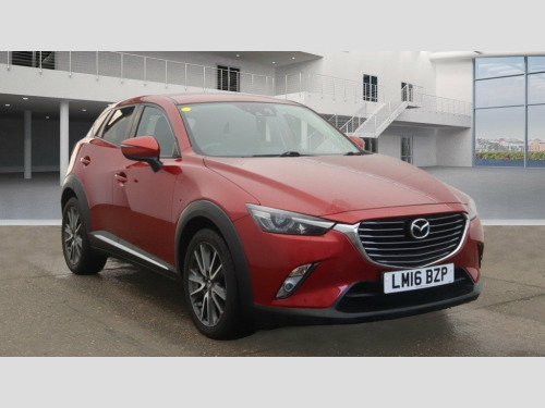 Mazda CX-3 D SPORT NAV