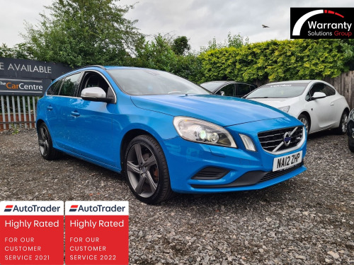 Volvo V60 D2 R-DESIGN LUX
