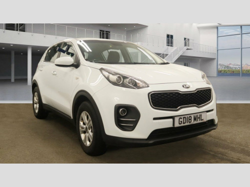 Kia Sportage  CRDI 1 ISG