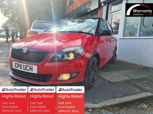 Skoda Fabia  MONTE CARLO TDI CR