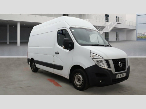 Nissan NV400 DCI SE EHR PV