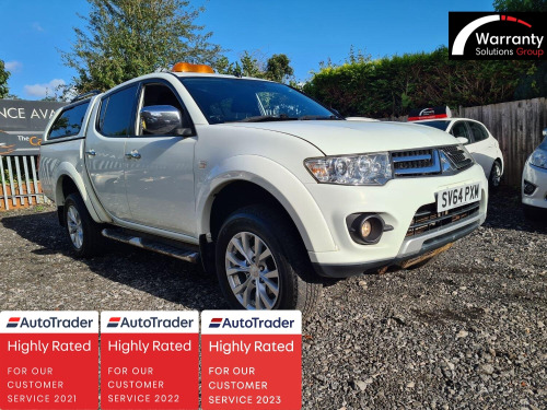 Mitsubishi L200 2.5 DI-D Warrior