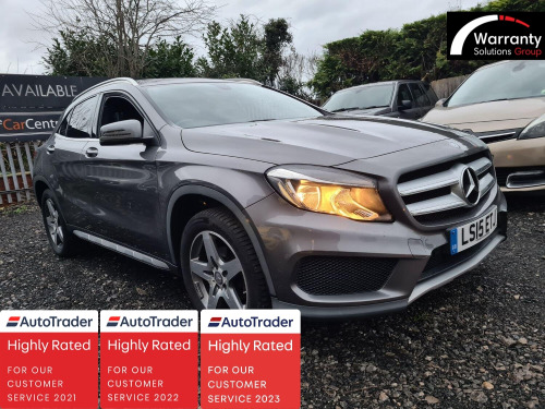 Mercedes-Benz GLA-Class GLA200 2.1 GLA200 CDI AMG Line 