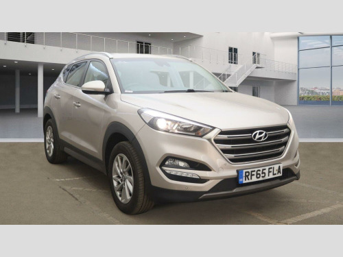 Hyundai Tucson  1.7 CRDi Blue Drive Premium