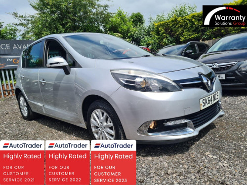 Renault Scenic  1.5 Dynamique TomTom dCi 110 Stop & Start