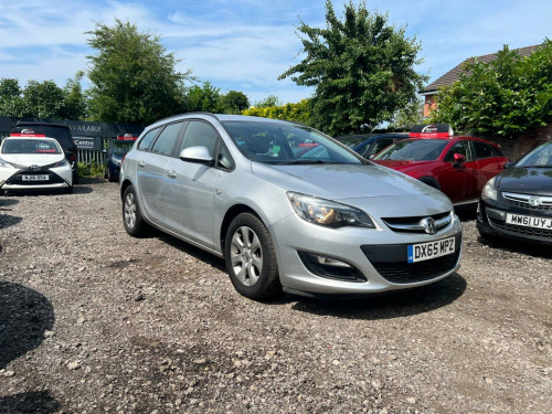 Vauxhall Astra  1.6 CDTi ecoFLEX Design