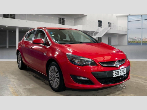 Vauxhall Astra  1.4 i Excite