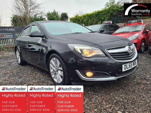 Vauxhall Insignia  2.0 CDTi ecoFLEX SRi Nav