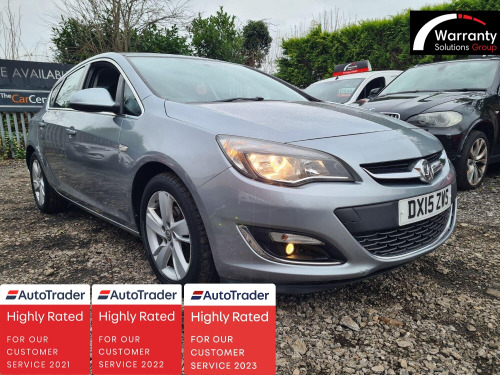 Vauxhall Astra  1.7 CDTi ecoFLEX SRi