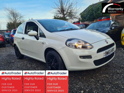 Fiat Punto  1.2 Punto 3-door 1.2 8v 69hp Pop+