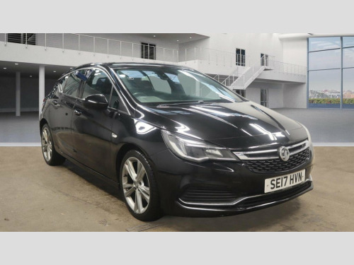 Vauxhall Astra  1.6 CDTi ecoTEC BlueInjection SRi VX Line Nav