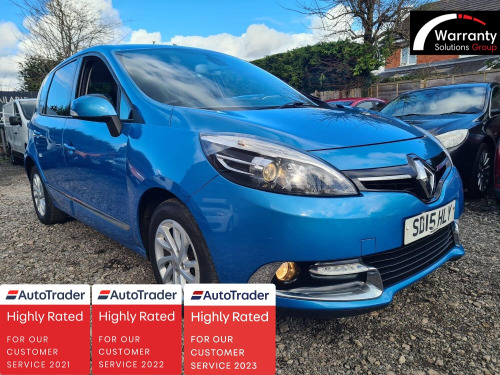 Renault Scenic  1.5 Dynamique TomTom dCi 110 Stop & Start