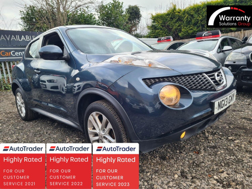 Nissan Juke  1.5 dCi 8v Acenta