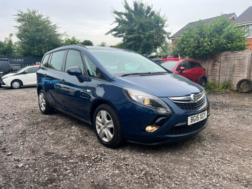 Vauxhall Zafira Tourer  2.0 CDTi Exclusiv