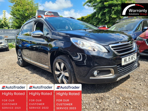 Peugeot 2008 Crossover  1.6 e-HDi Allure