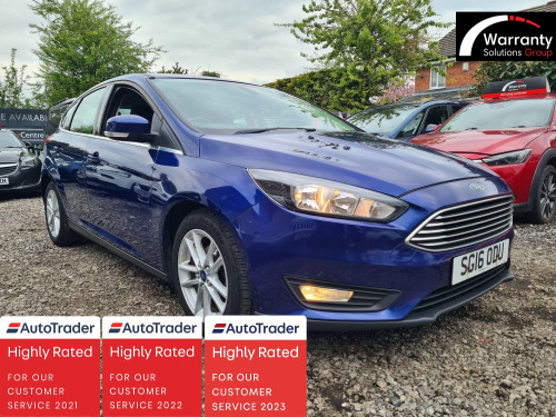 Ford Focus  1.5 TDCi Zetec