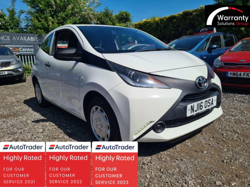 Toyota AYGO 1.0 VVT-i x