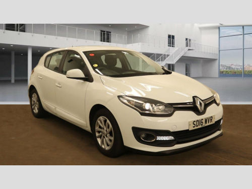 Renault Megane  1.5 Expression+ dCi 110