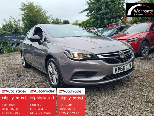 Vauxhall Astra  1.6 CDTi ecoFLEX Design