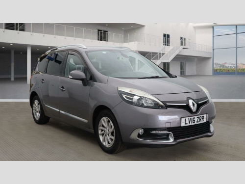 Renault Grand Scenic  1.5 Dynamique Nav dCi 110