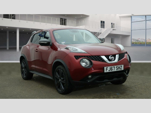 Nissan Juke  1.5 dCi N-Connecta