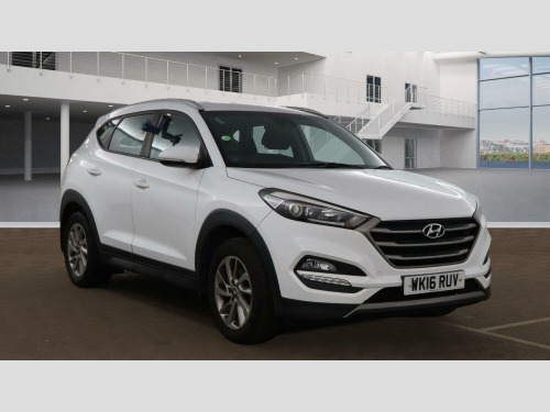 Hyundai Tucson  1.7 CRDi Blue Drive SE 
